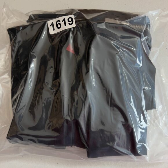 GUESS Women’s Black Open Front Blazer Jacket with Zipper Pockets - Size Small - Picture 10 of 10